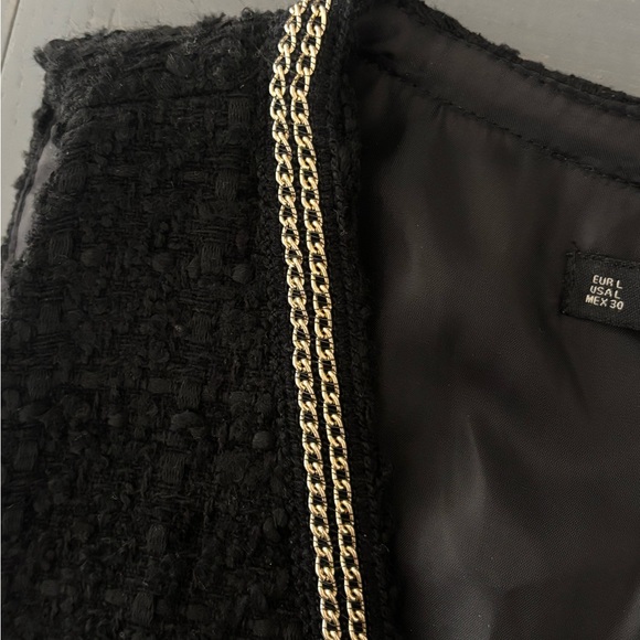 Zara Basics Black Dress - Picture 3 of 7